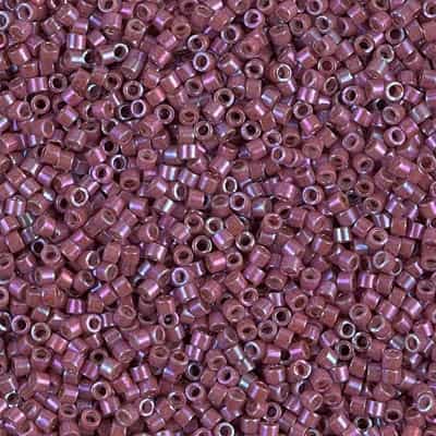 Miyuki Delica Seed Beads 5g 11/0 DB1015 MR Magenta/Blue