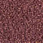 Miyuki Delica Seed Beads 5g 11/0 DB1016 MR Berry/Gold