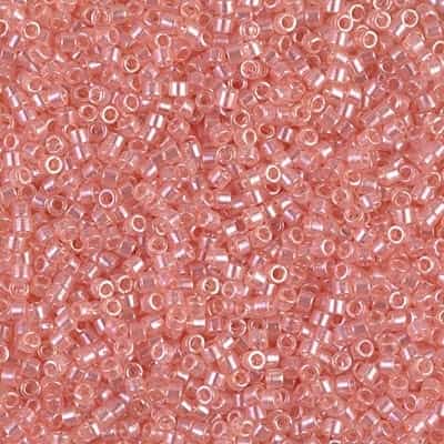 Miyuki Delica Seed Beads 5g 11/0 DB0106 TL Mauve