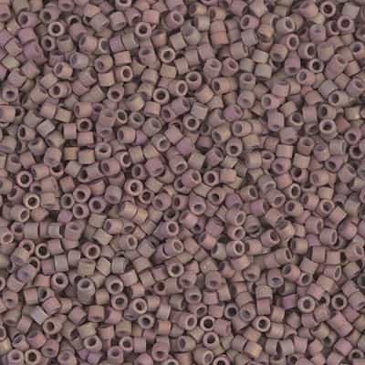 Miyuki Delica Seed Beads 5g 11/0 DB1061 MR MA Grey-Green/Mauve