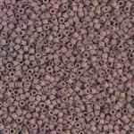 Miyuki Delica Seed Beads 5g 11/0 DB1061 MR MA Grey-Green/Mauve