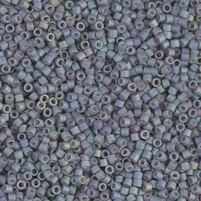 Miyuki Delica Seed Beads 5g 11/0 DB1063 MR MA Grey-Blue/Blue