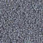 Miyuki Delica Seed Beads 5g 11/0 DB1063 MR MA Grey-Blue/Blue