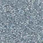 Miyuki Delica Seed Beads 5g 11/0 DB0110 TR Light Grey-Blue