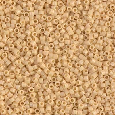 Miyuki Delica Seed Beads 5g 11/0 DB1131 OP Light Butter Rum