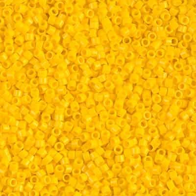 Miyuki Delica Seed Beads 5g 11/0 DB1132 OP Canary