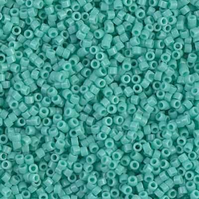 Miyuki Delica Seed Beads 5g 11/0 DB1136 OP Dark Sea Foam