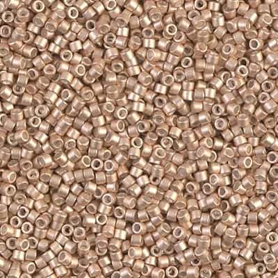 Miyuki Delica Seed Beads 5g 11/0 DB1152 S-MA GA Champagne