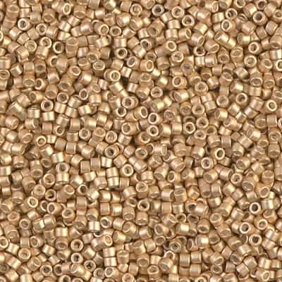 Miyuki Delica Seed Beads 5g 11/0 DB1153 S-MA GA Honey Gold