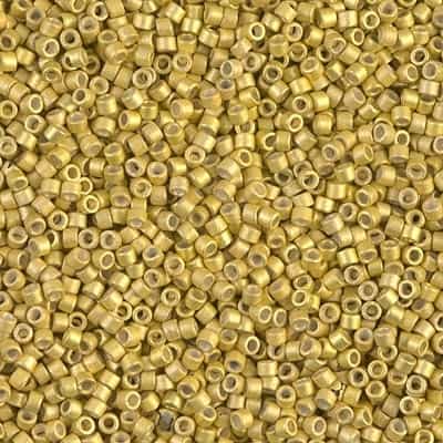 Miyuki Delica Seed Beads 5g 11/0 DB1154 S-MA GA Lemon Zest