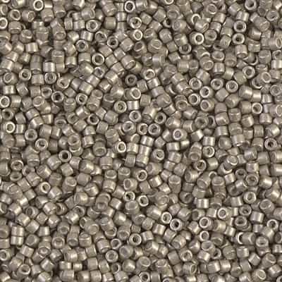 Miyuki Delica Seed Beads 5g 11/0 DB1159 S-MA Galvanized Pewter