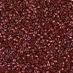 Miyuki Delica Seed Beads 5g 11/0 DB0116 TL Garnet