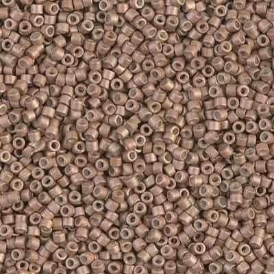 Miyuki Delica Seed Beads 5g 11/0 DB1162 MA GA Champagne