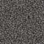 Miyuki Delica Seed Beads 5g 11/0 DB1175 MA GA Graphite Grey