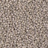 Miyuki Delica Seed Beads 5g 11/0 DB1176 GA MA Ash Grey