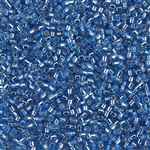 Miyuki Delica Seed Beads 5g 11/0 DB1210 TSL Azure Blue