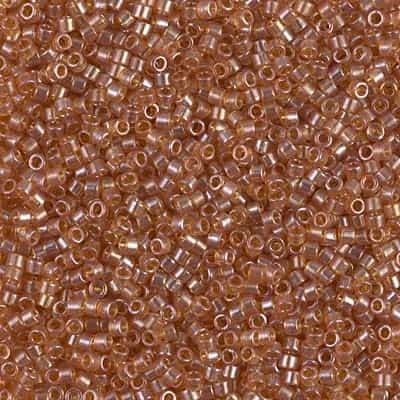 Miyuki Delica Seed Beads 5g 11/0 DB1221 TL Marigold