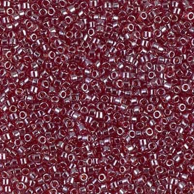 Miyuki Delica Seed Beads 5g 11/0 DB1222 TL Cherry Cola