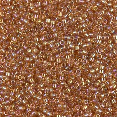 Miyuki Delica Seed Beads 5g 11/0 DB1241 TR Marigold