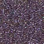 Miyuki Delica Seed Beads 5g 11/0 DB1244 TR Dark Amethyst