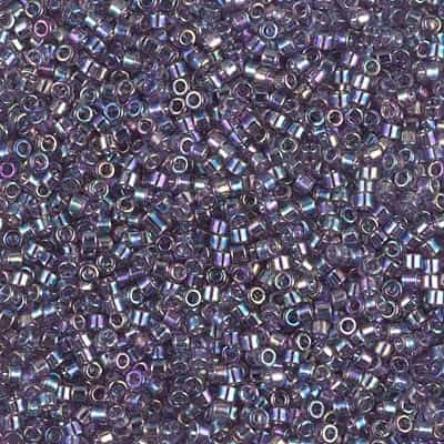 Miyuki Delica Seed Beads 5g 11/0 DB1245 TR Medium Amethyst