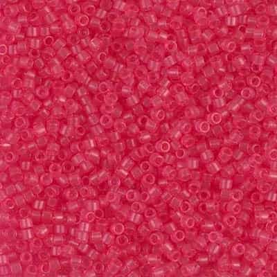 Miyuki Delica Seed Beads 5g 11/0 DB1308 T Dark Rose