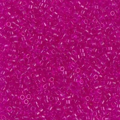 Miyuki Delica Seed Beads 5g 11/0 DB1310 T Fuchsia