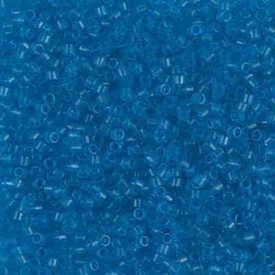 Miyuki Delica Seed Beads 5g 11/0 DB1318 T Capri Blue