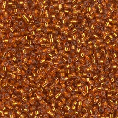 Miyuki Delica Seed Beads 5g 11/0 DB1333 TSL Burnt Orange