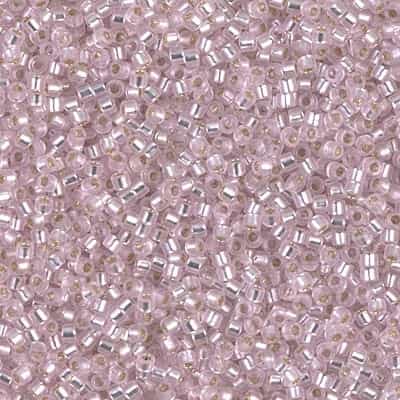 Miyuki Delica Seed Beads 5g 11/0 DB1335 TSL Pink