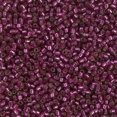 Miyuki Delica Seed Beads 5g 11/0 DB1342 TSL Dark Rose