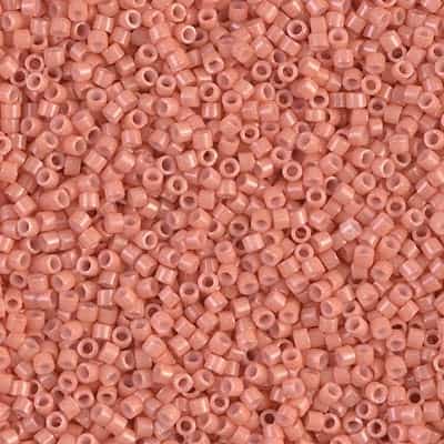 Miyuki Delica Seed Beads 5g 11/0 DB1363 OP Peach