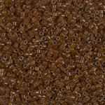 Miyuki Delica Seed Beads 5g 11/0 DB1393 ICL* Golden Brown/Chocolate