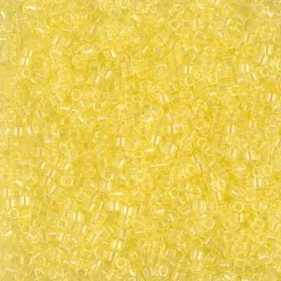 Miyuki Delica Seed Beads 5g 11/0 DB1401 T Lemonade