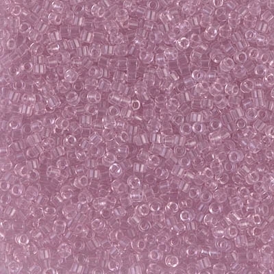 Miyuki Delica Seed Beads 5g 11/0 DB1402 T Rose Quartz