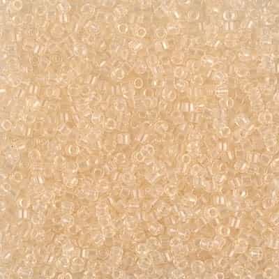 Miyuki Delica Seed Beads 5g 11/0 DB1409 T Champagne