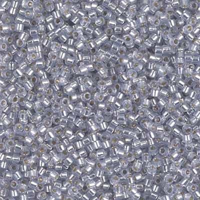 Miyuki Delica Seed Beads 5g 11/0 DB1435 TSL Lavender Cloud