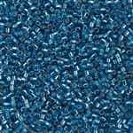 Miyuki Delica Seed Beads 5g 11/0 DB0149 TSL Turquoise Blue