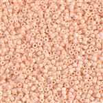 Miyuki Delica Seed Beads 5g 11/0 DB1522 OPR MA Peaches N Cream