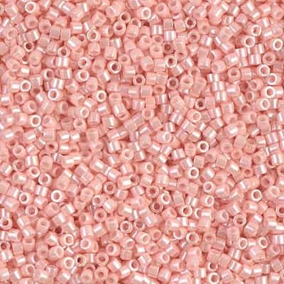 Miyuki Delica Seed Beads 5g 11/0 DB1533 OPL Creamy Nectarine