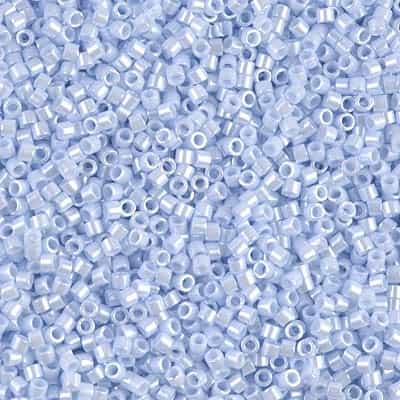 Miyuki Delica Seed Beads 5g 11/0 DB1537 OPL Arctic Blue