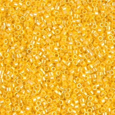 Miyuki Delica Seed Beads 5g 11/0 DB1562 OPL Canary