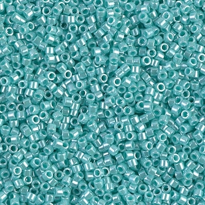 Miyuki Delica Seed Beads 5g 11/0 DB1567 OPL Dark Sea Foam