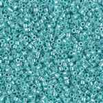 Miyuki Delica Seed Beads 5g 11/0 DB1567 OPL Dark Sea Foam