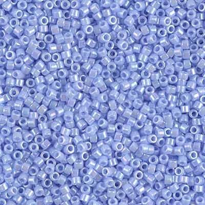 Miyuki Delica Seed Beads 5g 11/0 DB1577 OPR Blue Agate