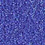 Miyuki Delica Seed Beads 5g 11/0 DB1578 OPR Star Spangle Blue