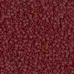 Miyuki Delica Seed Beads 5g 11/0 DB1584 OP MA Espresso Bean