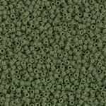 Miyuki Delica Seed Beads 5g 11/0 DB1585 OP MA Avocado Green