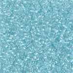 Miyuki Delica Seed Beads 5g 11/0 DB1672 TR ICL Barely Blue