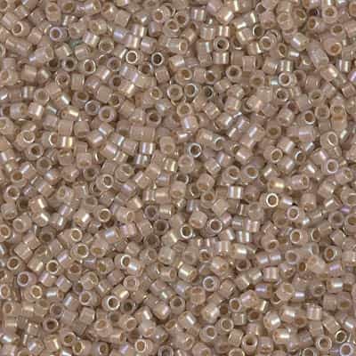 Miyuki Delica Seed Beads 5g 11/0 DB1731 ICL R Oatmeal